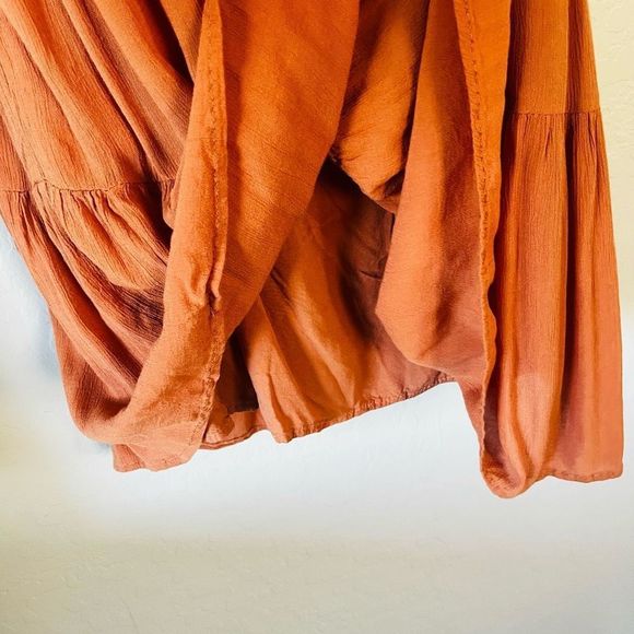 COPY - Z Supply Resort Breezy Crinkle swing dress; lined, adjustable spaghetti … - Picture 12 of 13